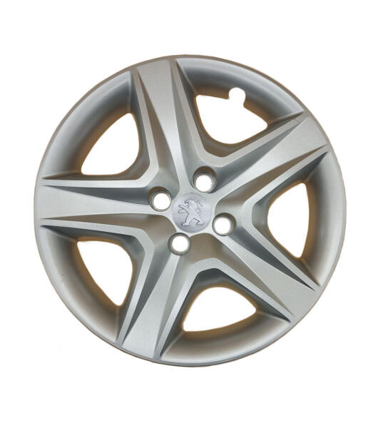 Ковпаки автомобільні R16 AK A148 під болти для Peugeot, 4 шт.