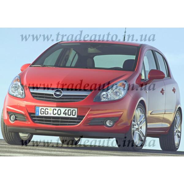 Дефлекторы окон Heko на Opel  Corsa D 2006 ->