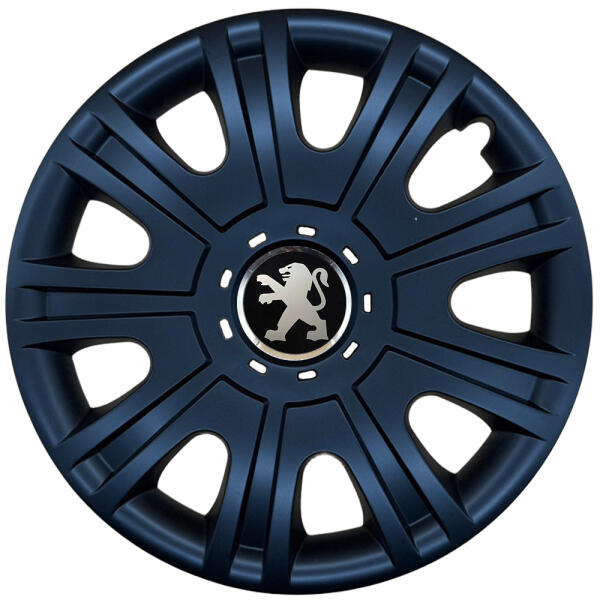 Ковпаки автомобільні R15 SJS 319 для Peugeot, 4 шт.