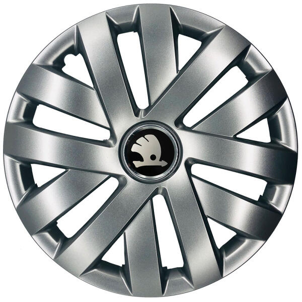 Ковпаки автомобільні R14 SJS 216 для Skoda, 4 шт.