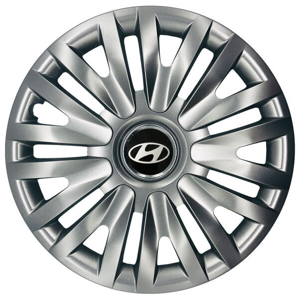 Ковпаки автомобільні R16 SJS 412 для Hyundai, 4 шт.