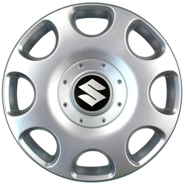 Ковпаки автомобільні R14 SJS 208 під болти для Suzuki, 4 шт.