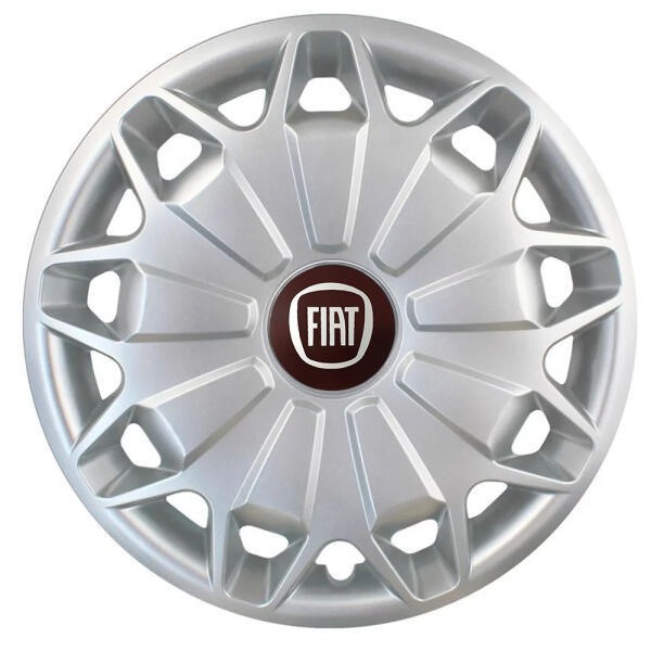Ковпаки автомобільні R16 SJS 419 для Fiat, 4 шт.