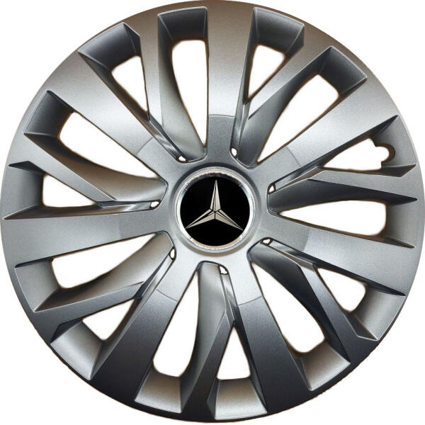 Ковпаки автомобільні R14 SJS 228 для Mercedes-Benz, 4 шт.