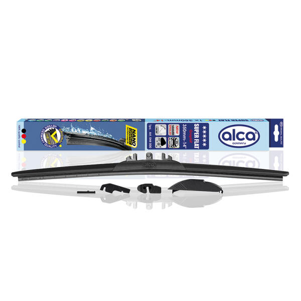 Щітка склоочисника ALCA Super Flat, безкаркасна, 350 мм, арт. 044000