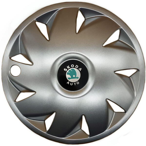 Ковпаки автомобільні R14 SJS 210 для Skoda, 4 шт.