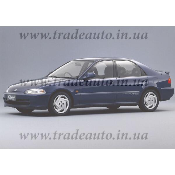 Дефлекторы окон Heko на Honda  Civic 1991-1995 Sedan