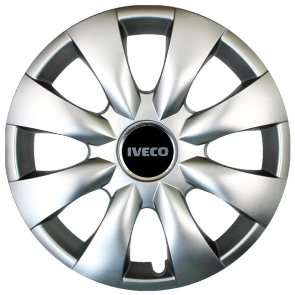 Ковпаки автомобільні R15 SJS 316 для Iveco, 4 шт.