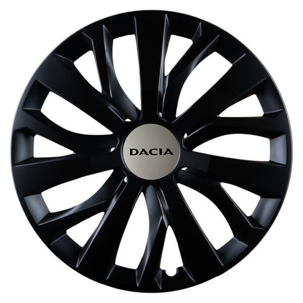 Ковпаки автомобільні R15 SJS 345 для Dacia, 4 шт.