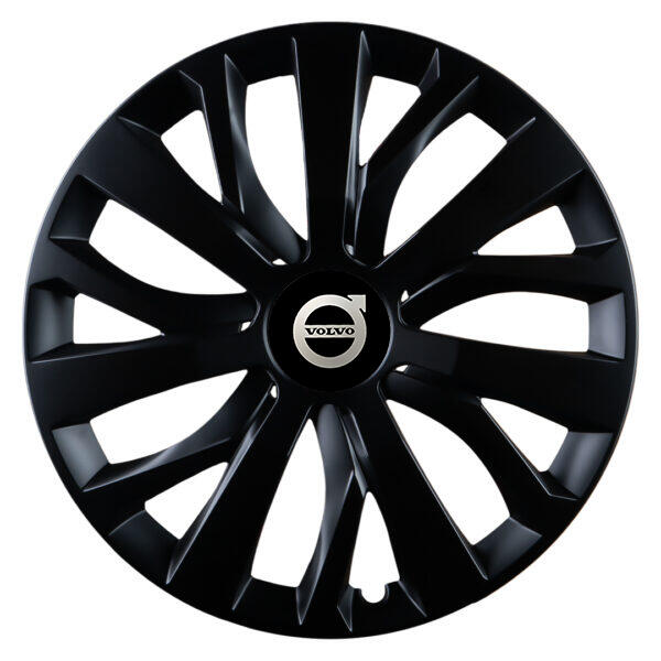 Ковпаки автомобільні R15 SJS 345 для Volvo, 4 шт.