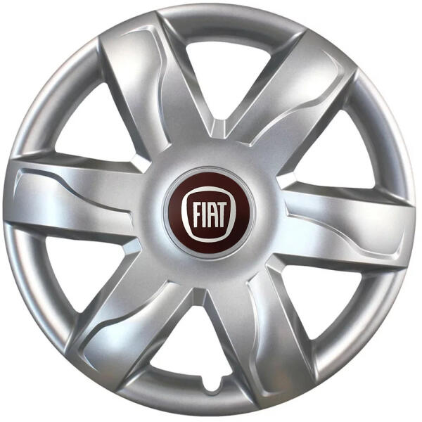 Ковпаки автомобільні R15 SJS 318 для Fiat, 4 шт.
