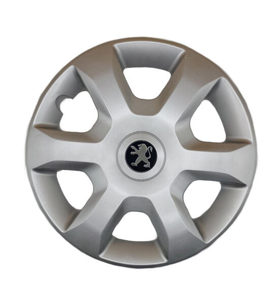 Ковпаки автомобільні R15 AK A132 для Peugeot, 4 шт.