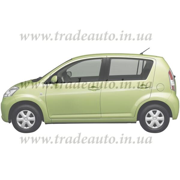 Дефлекторы окон Heko на Daihatsu  Sirion 2005-> Hatchback