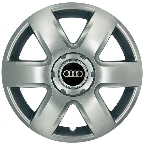 Ковпаки автомобільні R15 SJS 337 для Audi, 4 шт.