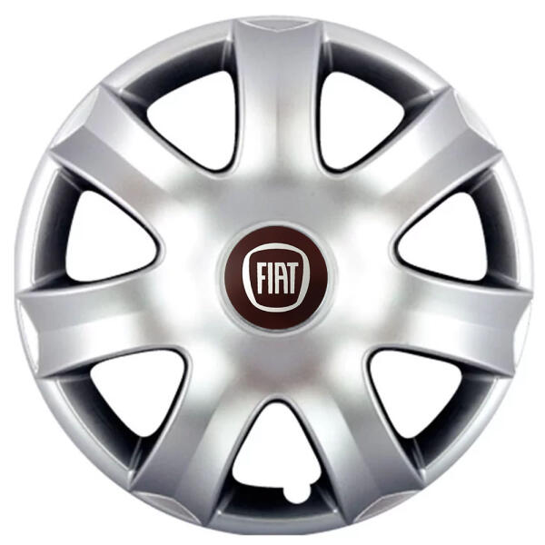 Ковпаки автомобільні R14 SJS 223 для Fiat, 4 шт.