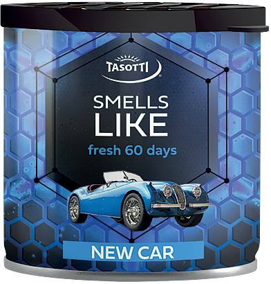 Ароматизатор для авто гелевий "Smells Like" New Car (Нова машина) 80мл Tasotti