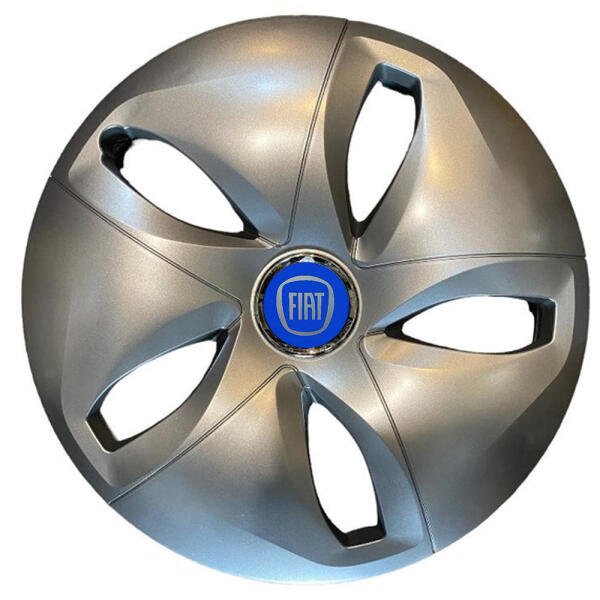 Ковпаки автомобільні R15 SJS 344 для Fiat, 4 шт.
