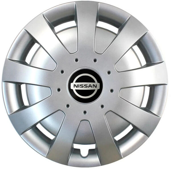 Ковпаки автомобільні R15 SJS 309 для Nissan, 4 шт.