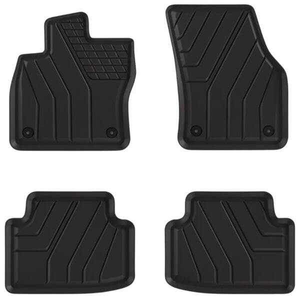 Килимки в салон для Audi Q3 II / F3 (2018–2025), кросовер, 4 шт., Amal Plast