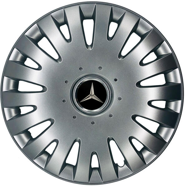 Ковпаки автомобільні R13 SJS 108 для Mercedes-Benz, 4 шт.