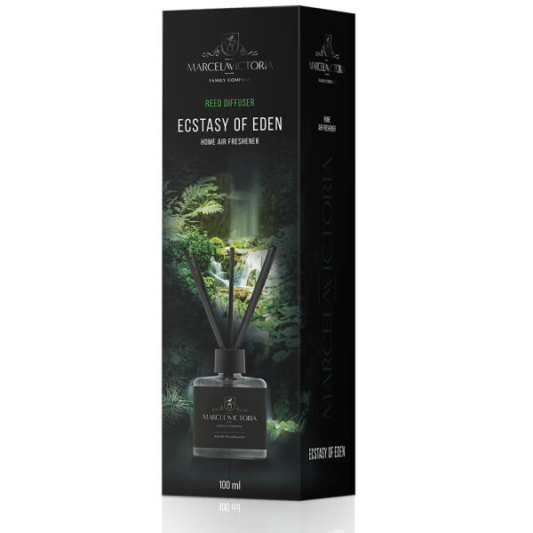 Аромадифузор для дому "Reed Diffuser" Ecstasy of Eden (Экстаз Едема) 100мл Marcela&Victoria