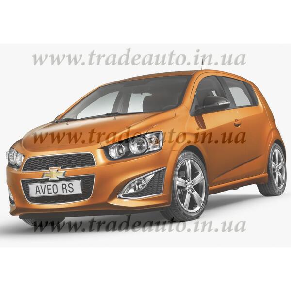 Дефлекторы окон Heko на Chevrolet  Aveo 2011 ->