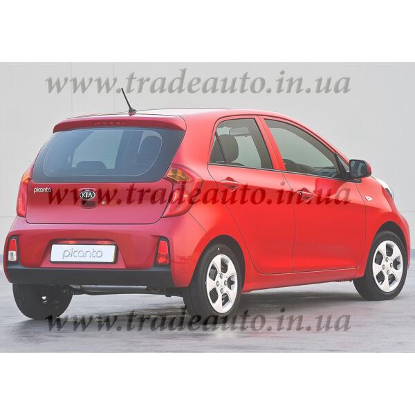 Дефлекторы окон Heko на Kia  Picanto 2011 ->