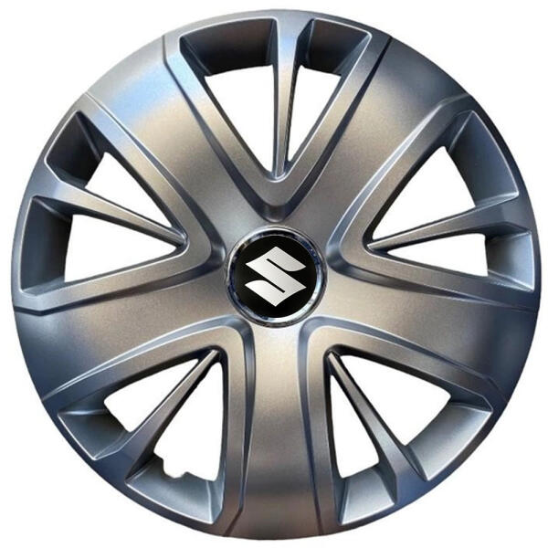 Ковпаки автомобільні R15 SJS 341 для Suzuki, 4 шт.
