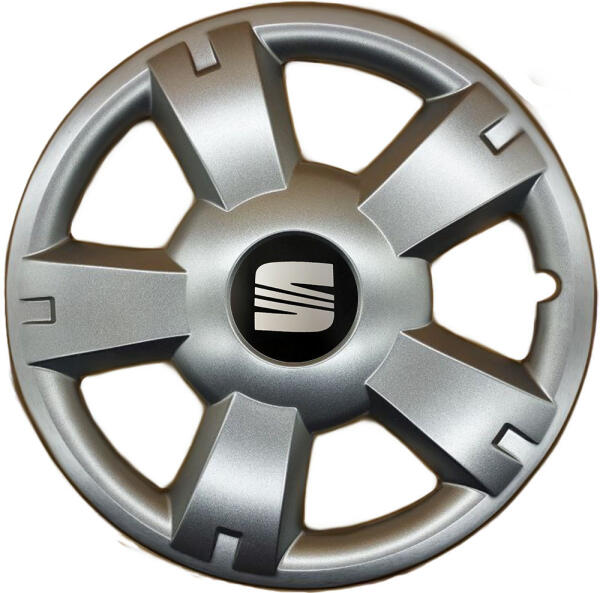 Ковпаки автомобільні R14 SJS 201 під болти для Seat, 4 шт.