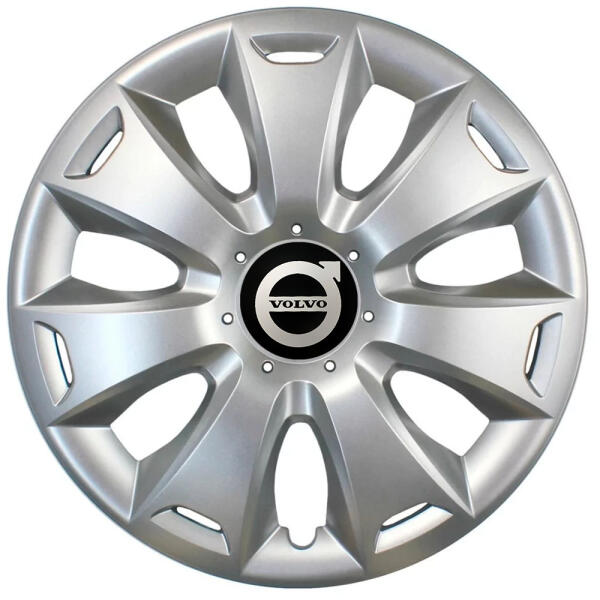 Ковпаки автомобільні R15 SJS 335 для Volvo, 4 шт.