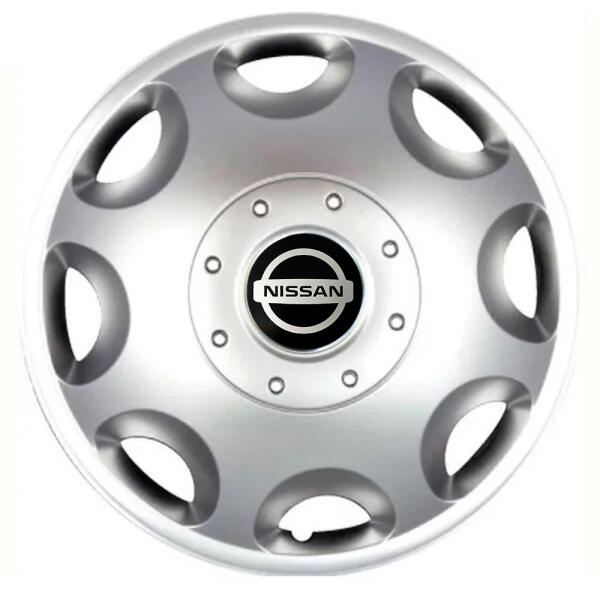 Ковпаки автомобільні R15 SJS 300 для Nissan, 4 шт.