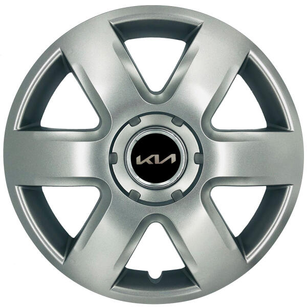 Ковпаки автомобільні R15 SJS 337 для Kia, 4 шт.