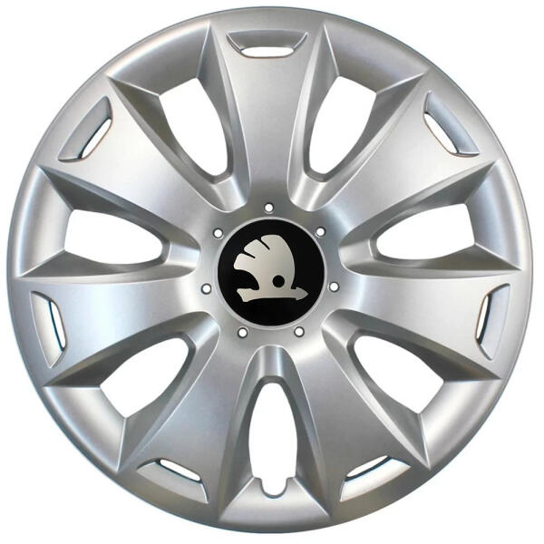 Ковпаки автомобільні R15 SJS 335 для Skoda, 4 шт.