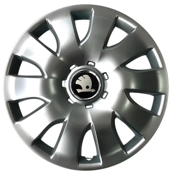 Ковпаки автомобільні R16 SJS 425 для Skoda, 4 шт.