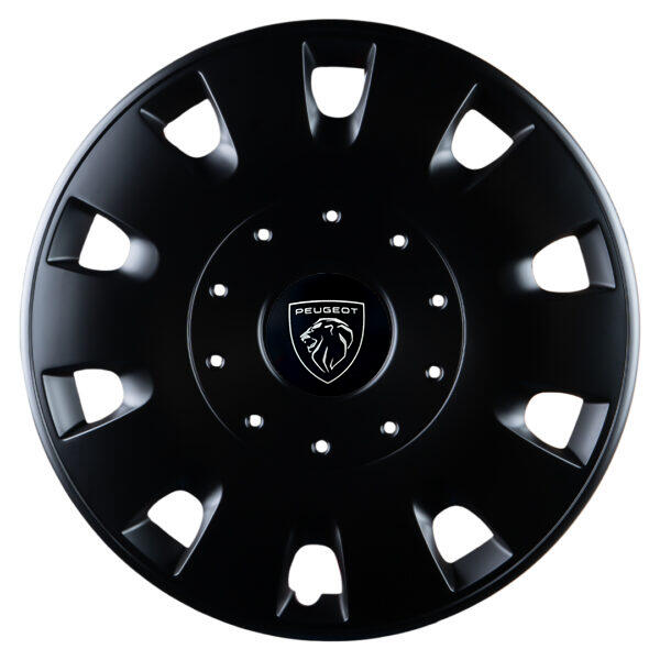 Ковпаки автомобільні R16 SJS 401 для  Peugeot, 4 шт.