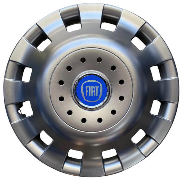 Ковпаки автомобільні R16 SJS 414 для Fiat, 4 шт.