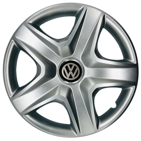 Ковпаки автомобільні R15 SJS 340 для Volkswagen, 4 шт.
