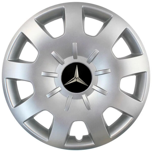 Ковпаки автомобільні R15 SJS 314 для Mercedes-Benz, 4 шт.