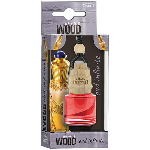 Ароматизатор для авто пробка "Unique Wood" Oud Infinite 7мл Tasotti