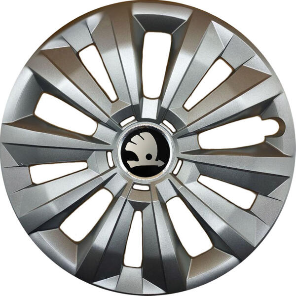 Ковпаки автомобільні R15 SJS 346 для Skoda, 4 шт.