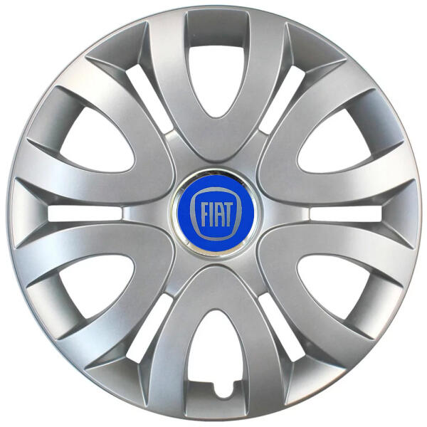 Ковпаки автомобільні R15 SJS 330 для Fiat, 4 шт.