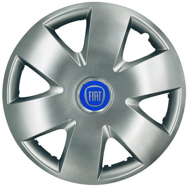 Ковпаки автомобільні R15 SJS 308 для Fiat, 4 шт.