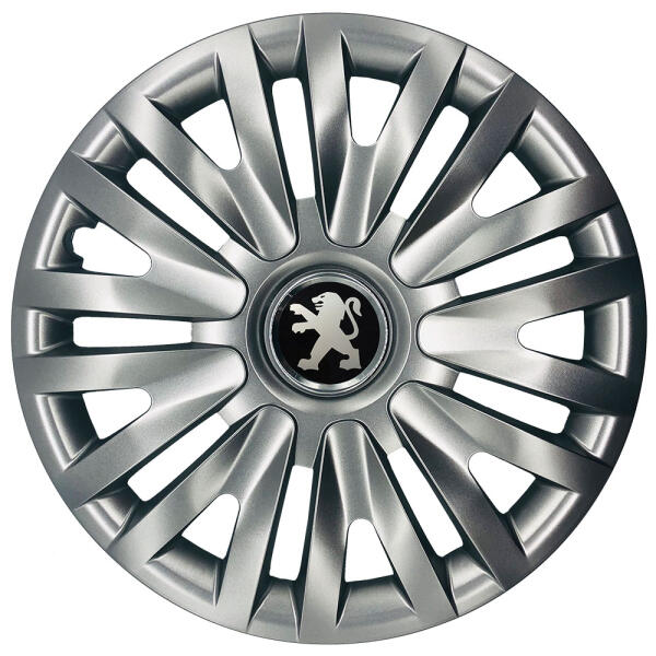 Ковпаки автомобільні R13 SJS 103 для Peugeot, 4 шт.