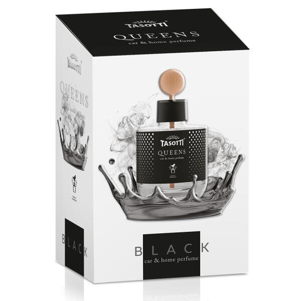 Аромадифузор для дому "QUEENS" Black (Чорний) 100мл Tasotti