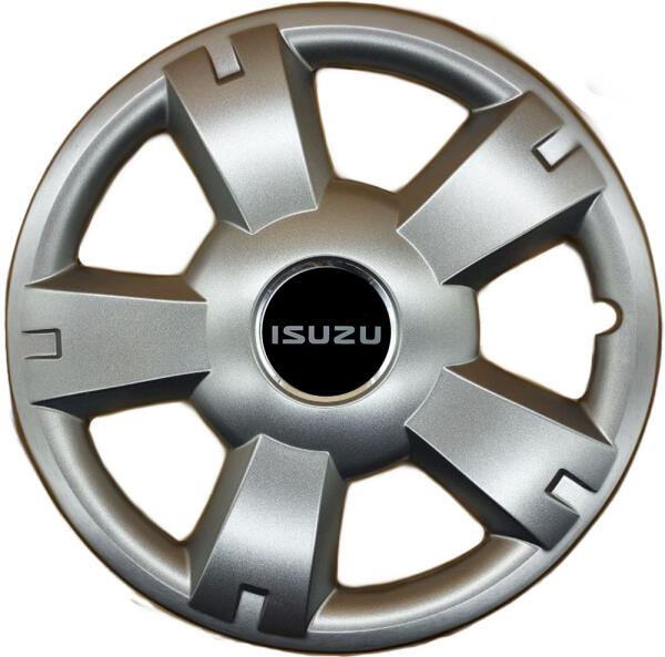 Ковпаки автомобільні R14 SJS 201 під болти для Isuzu, 4 шт.