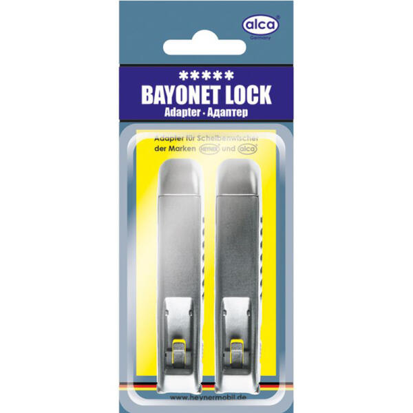 Адаптери для щіток склоочисника ALCA Bayonet Lock, 2 шт., арт. 300420