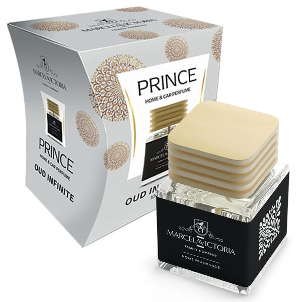 Аромадифузор для дому "Prince" Oud Infinite (Уд безмежжя) 100мл Marcela&Victoria