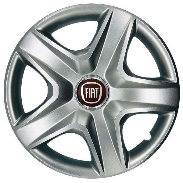 Ковпаки автомобільні R16 SJS 418 для Fiat, 4 шт.