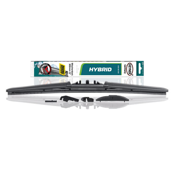Щітка склоочисника HEYNER Hybrid, гібридна, 300 мм, арт. 022000