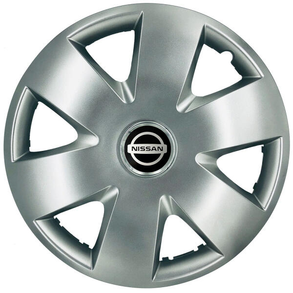 Ковпаки автомобільні R15 SJS 308 для Nissan, 4 шт.